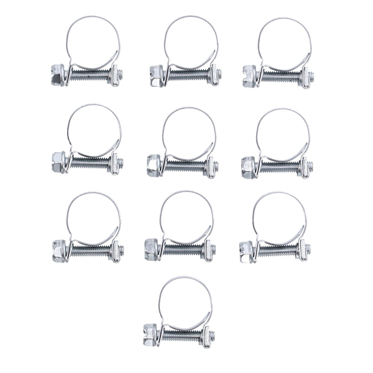 Aba hose clamps 15mm for 5/16" hose - Zinc plated