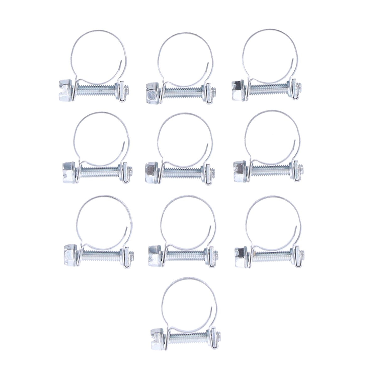 Aba hose clamps 17mm for 3/8" hose - Zinc plated