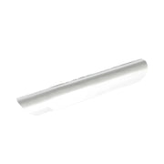 MCS Universal smooth heat shield 10" long chrome