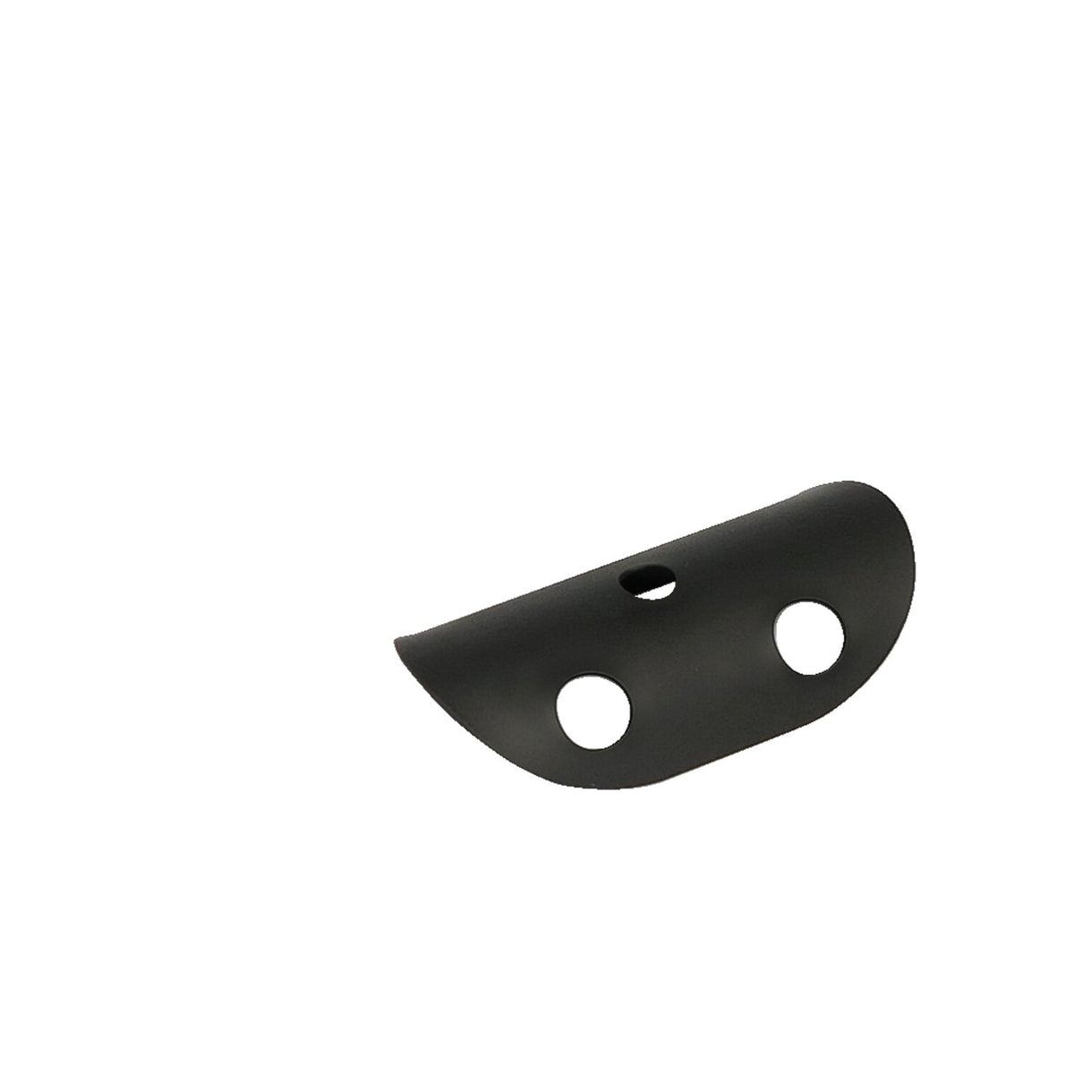 MCS Universal bullet hole heat shield 4" long black