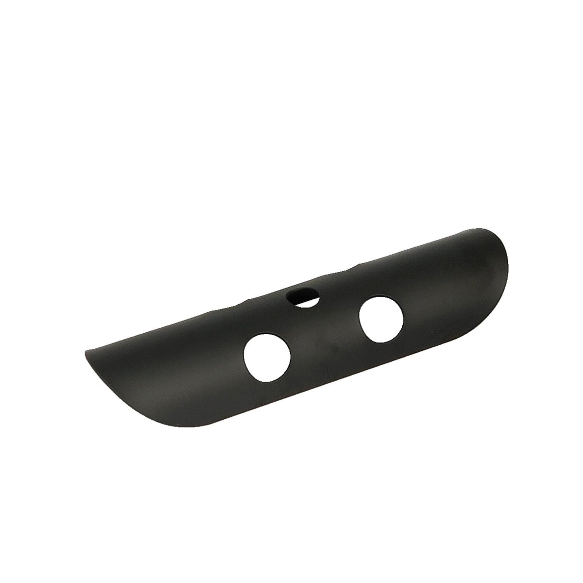 MCS Universal bullet hole heat shield 7" long black