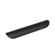 MCS Universal smooth heat shield 10" long black