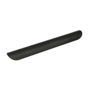 MCS Universal smooth heat shield 14" long black