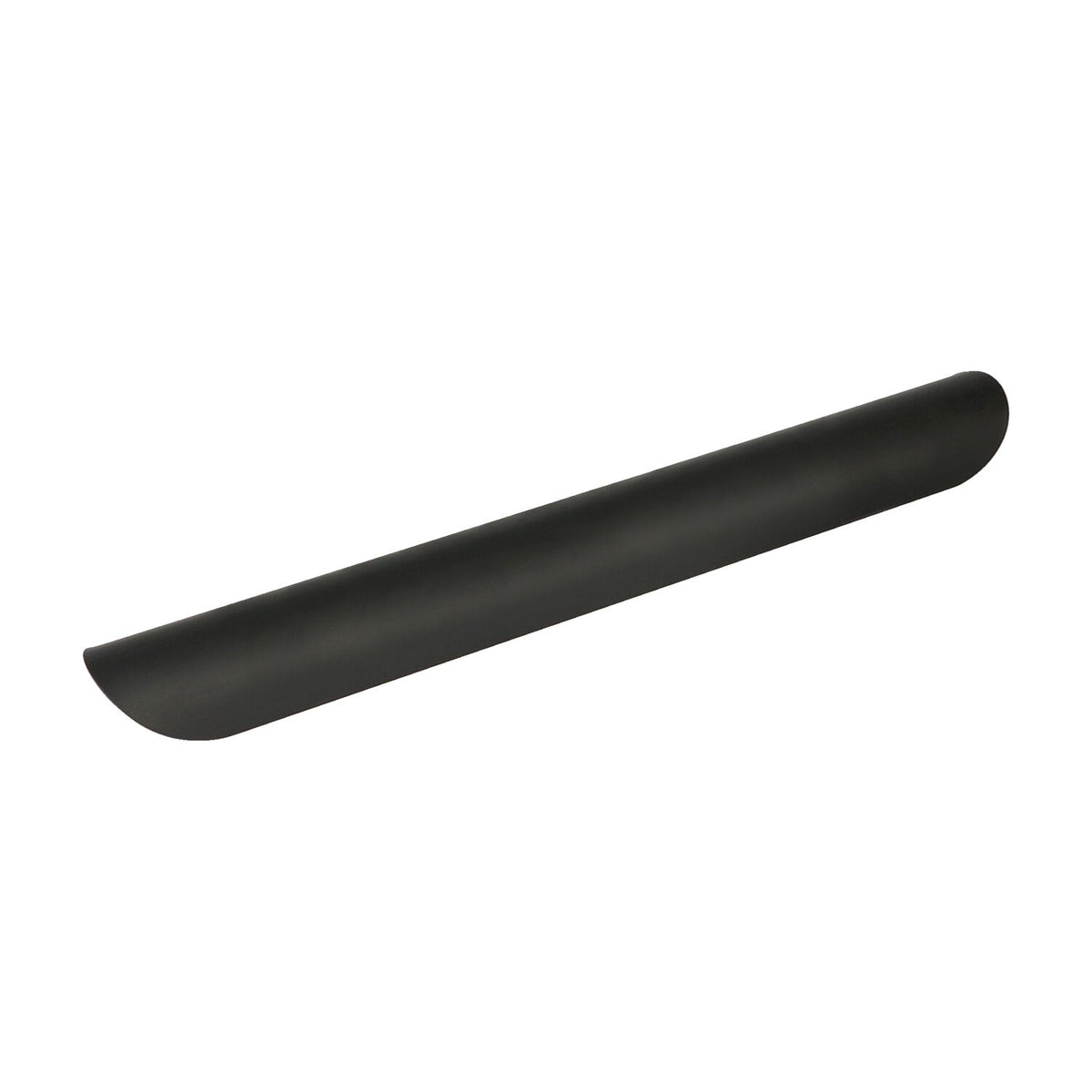 MCS Universal smooth heat shield 14" long black
