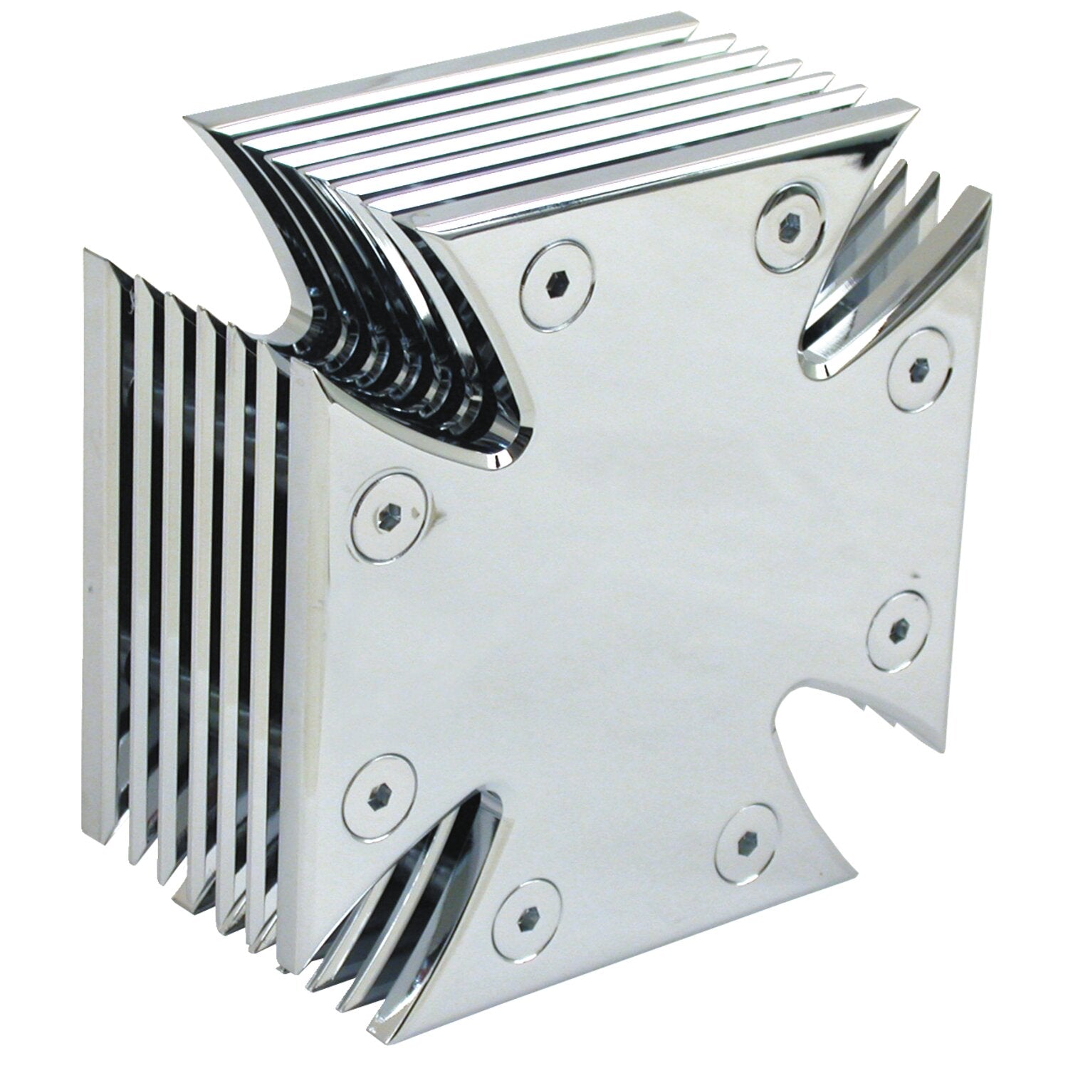 MCS Matese cross billet air cleaner assembly