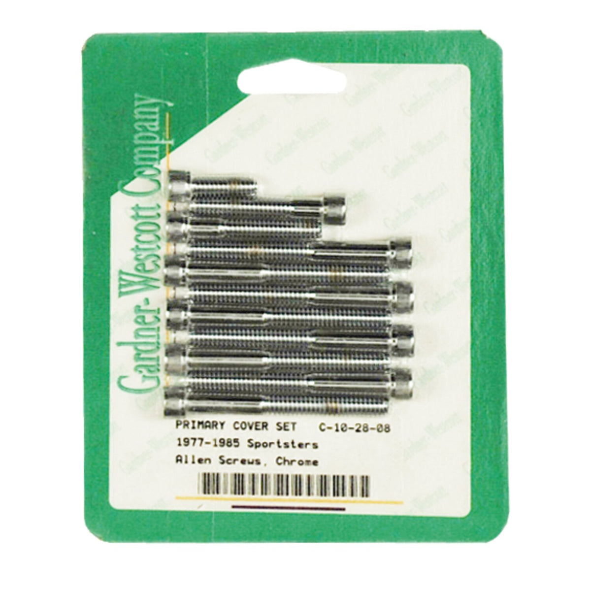 Gardner-Westcott Primary mount kit chrome allen