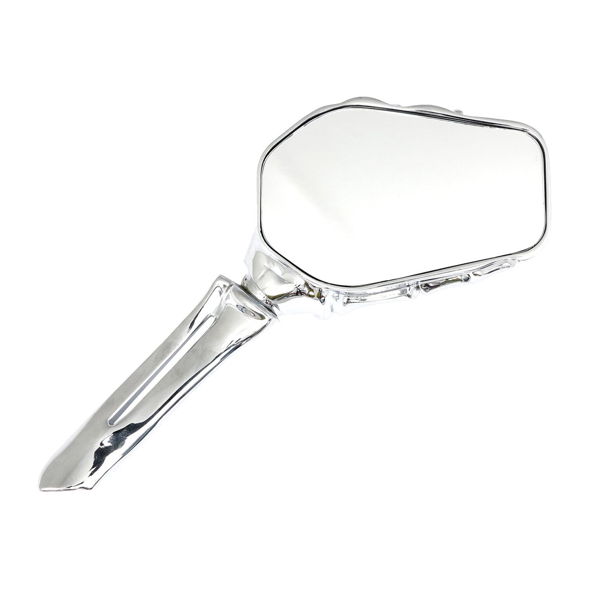MCS Skeleton mirror set full chrome