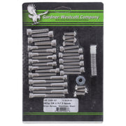 Gardner-Westcott Big Twin side cover mount kit ss allen