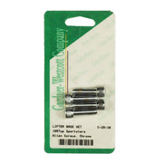 Gardner-Westcott tappet block mount kit - Allenhead chrome