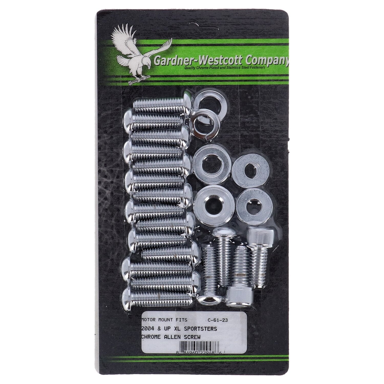Gardner-Westcott engine mount kit allenhead