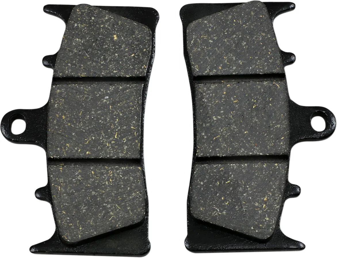 Ebc Fa188 Organic Brake Pads Set - Front