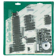 Gardner-Westcott Motor screw set polished ss allen