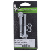 Gardner-Westcott gas tank mount kit - Chrome Allen