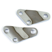 MCS Shovel passenger peg brackets - Chrome