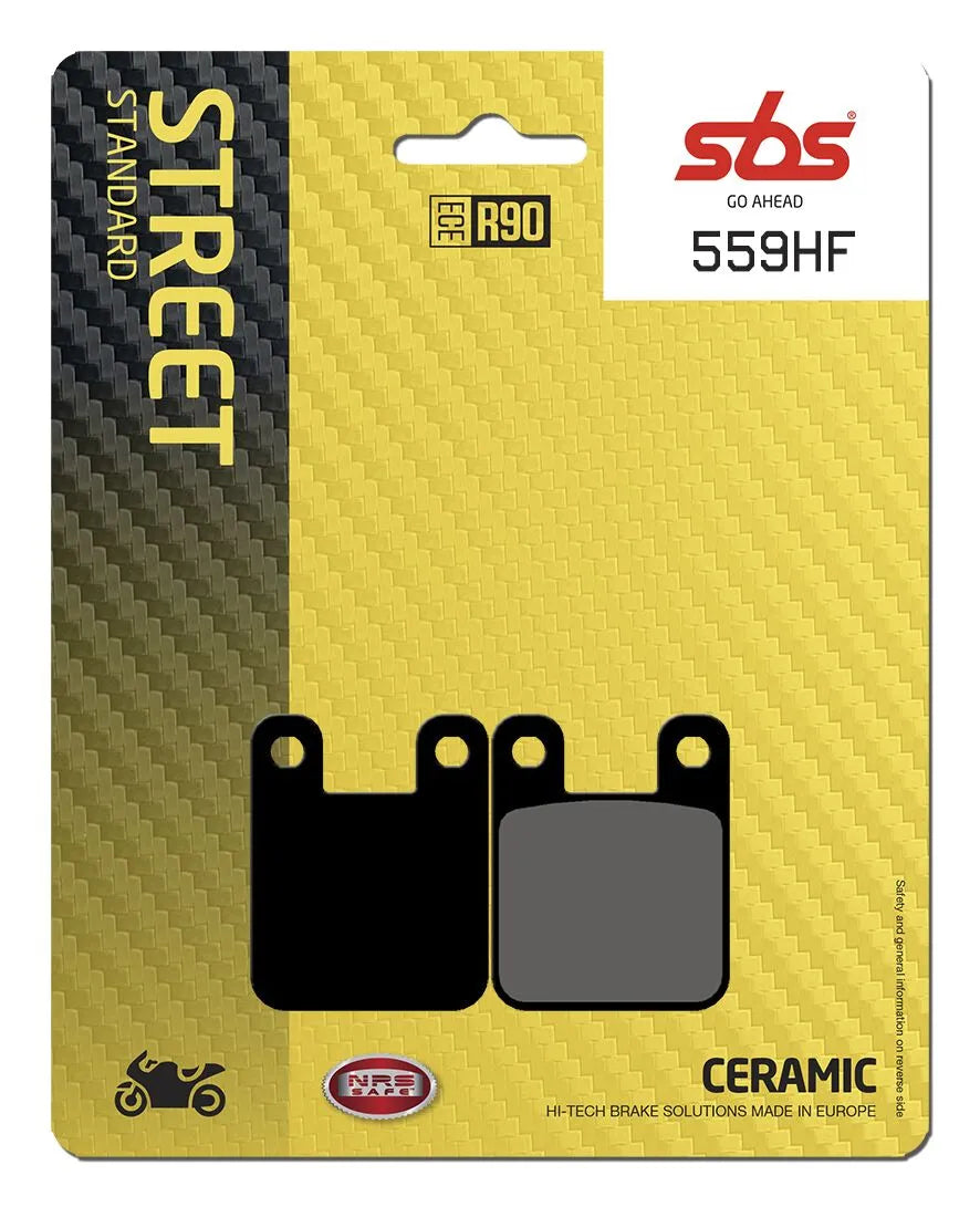 Sbs Hf Street Ceramic Organic Brake Pads