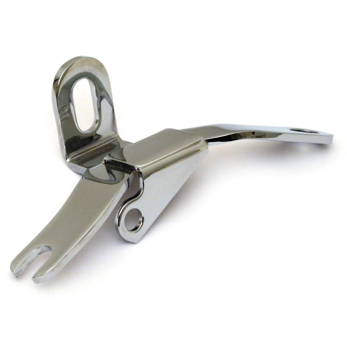 MCS OEM style top motor mount - Chrome