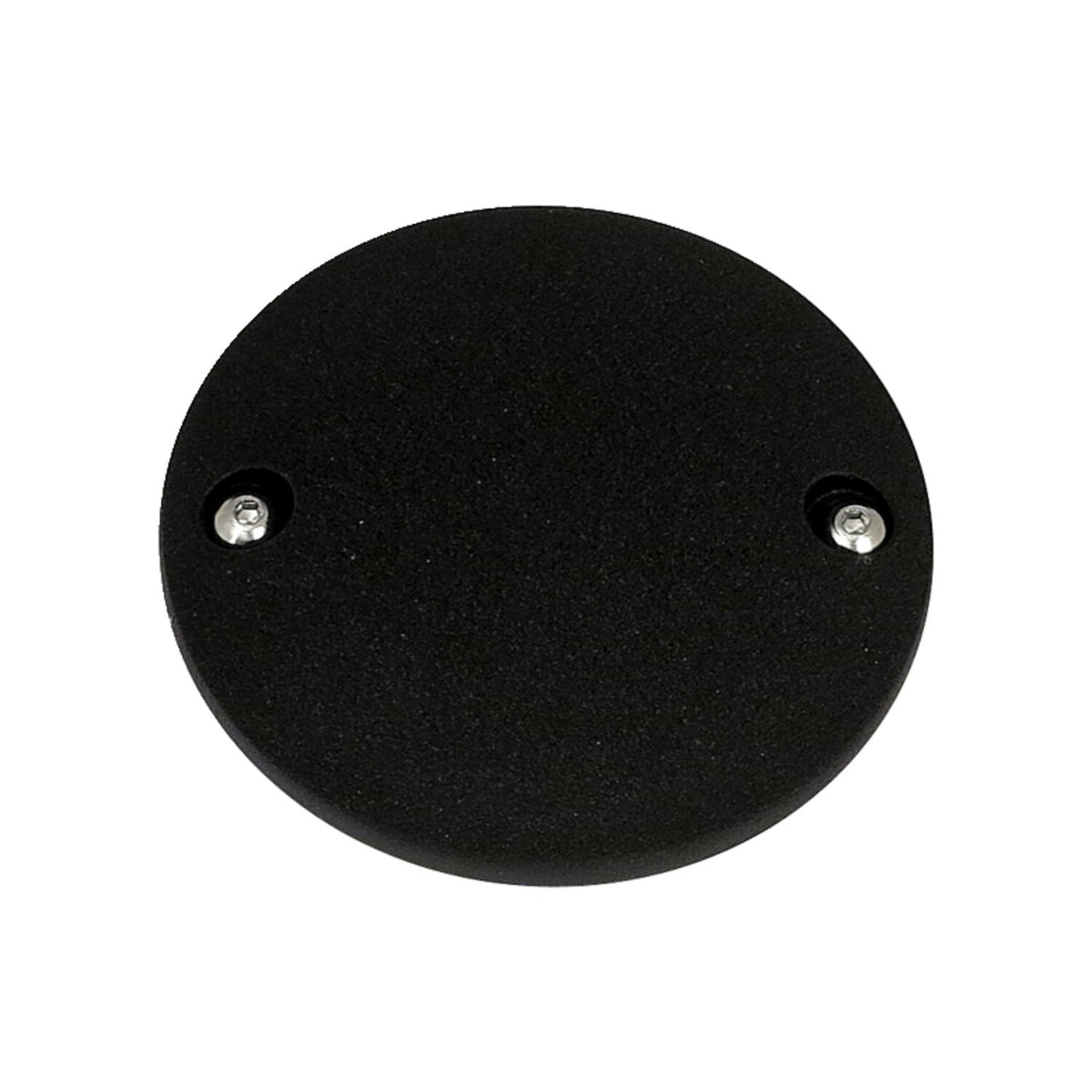 MCS Point cover domed - Black wrinkle