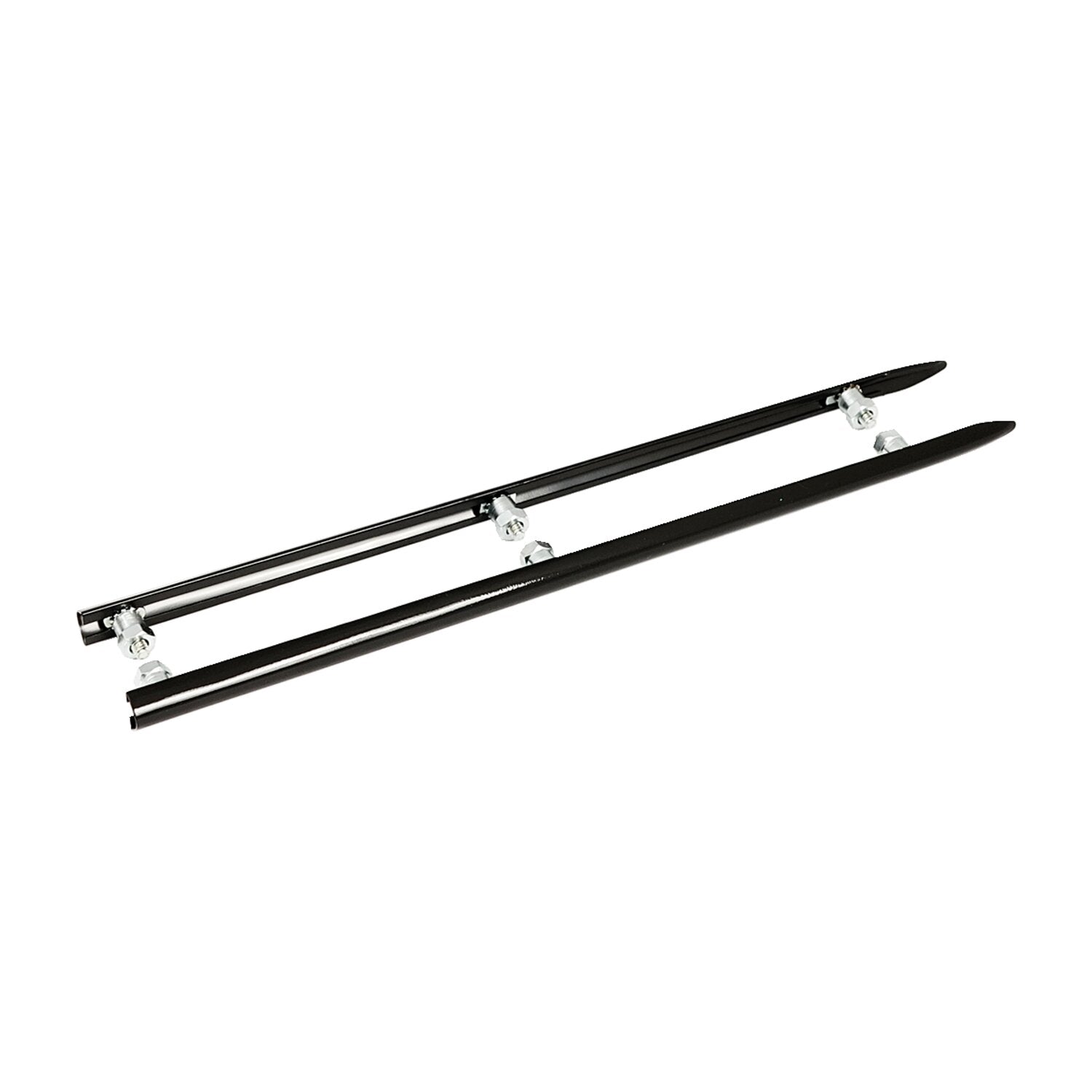 MCS Front fender tip spears black