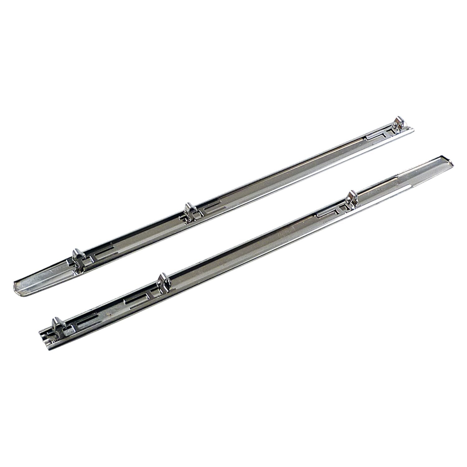 MCS Front fender tip spears stainless