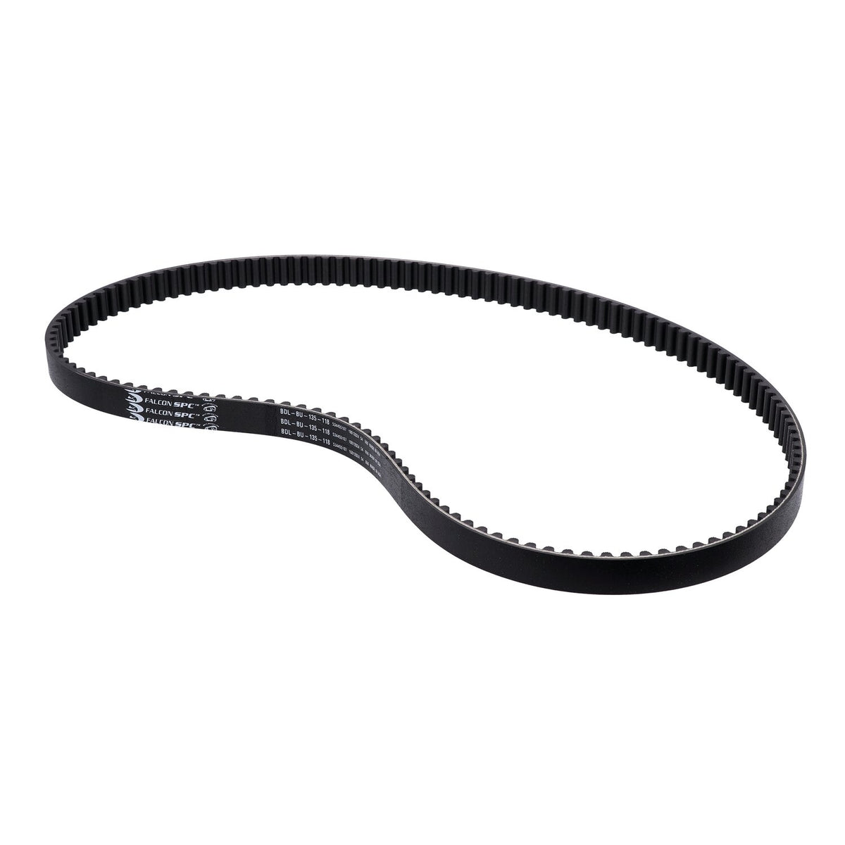 Belt Drives Ltd. Falcon SPC rear belt - 1-1/8" wide 135T