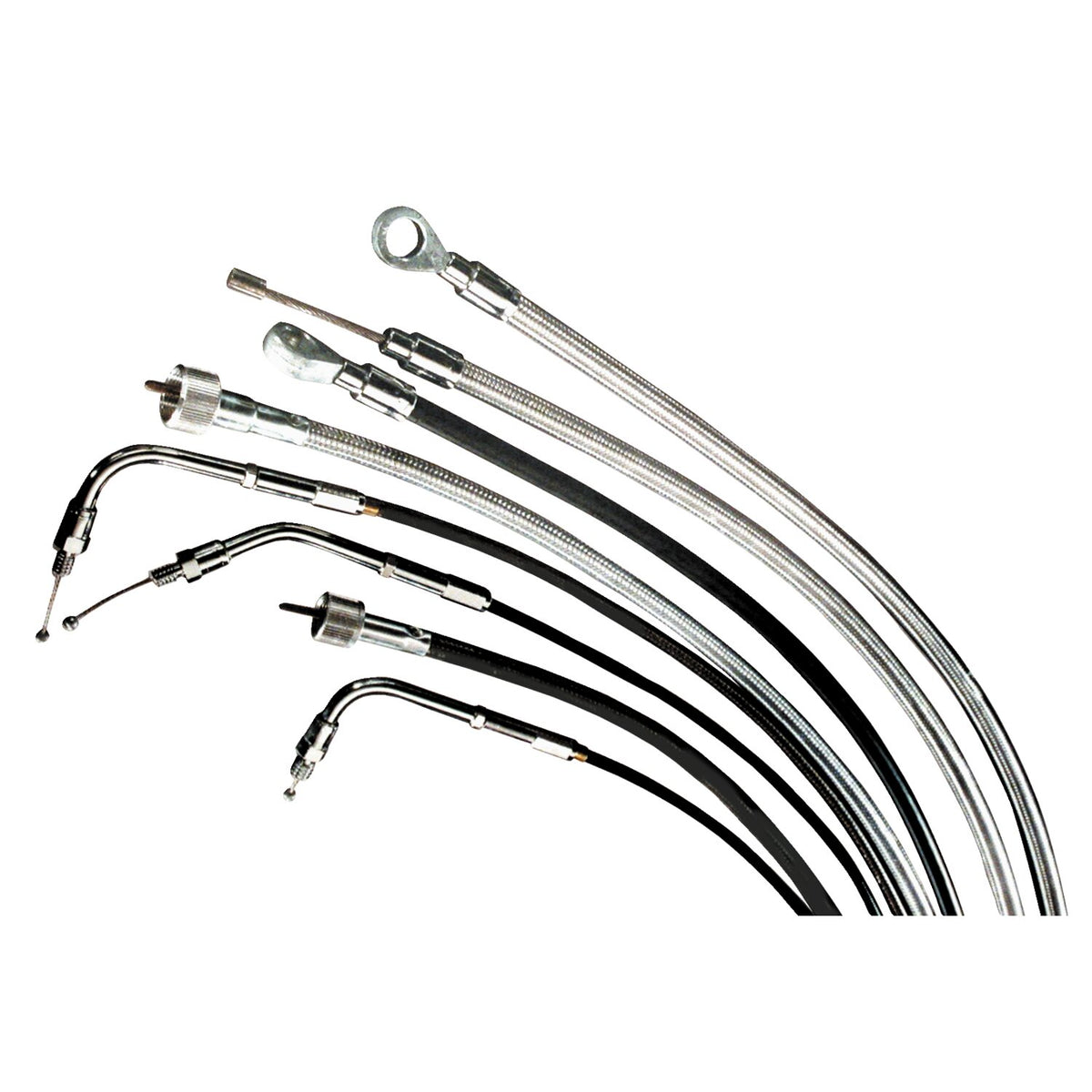Barnett throttle cable - Black - STD 33.5"