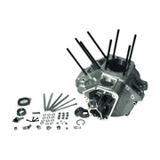 S&S 36-47 crankcase assembly 3-5/8" bore - Natural