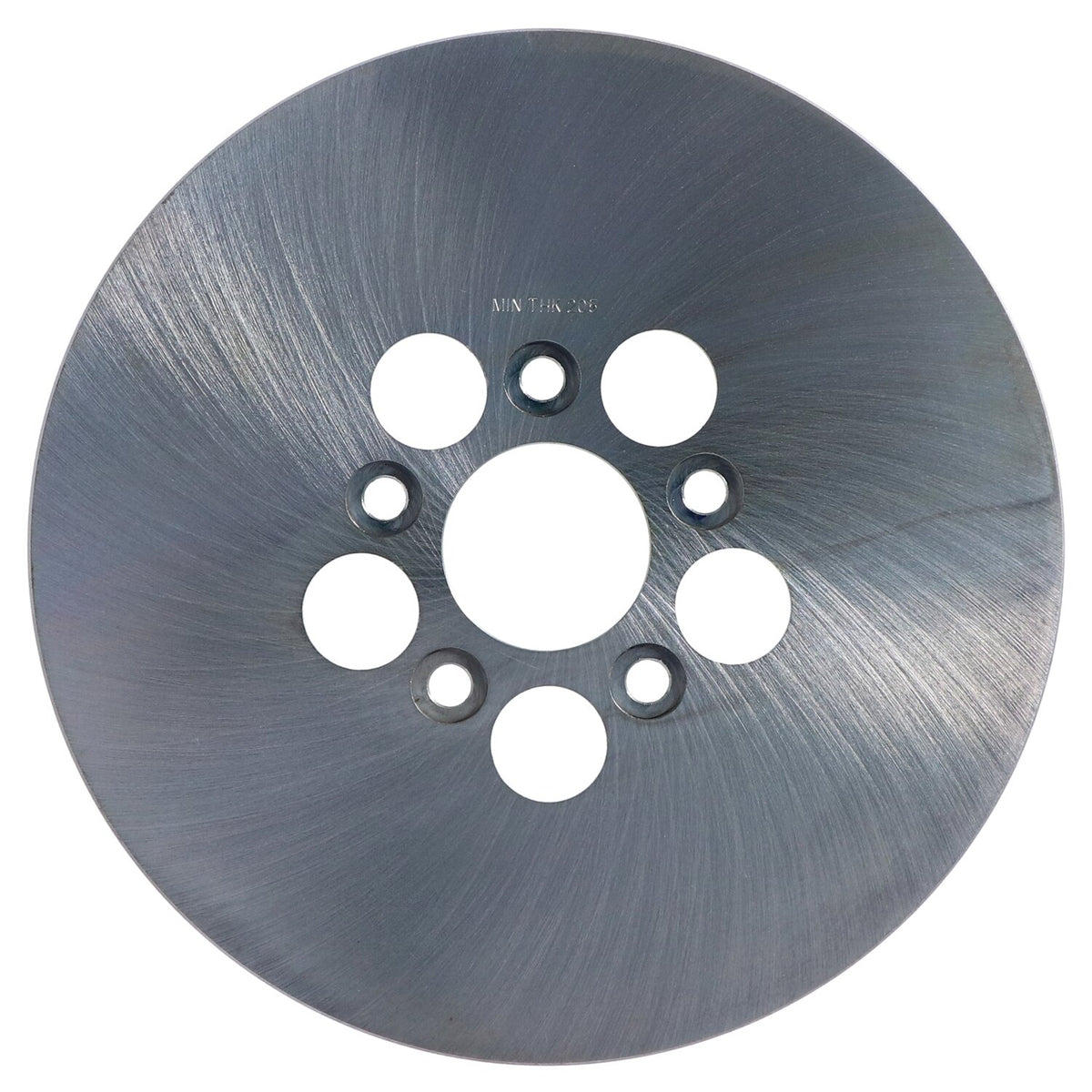 MCS Brake rotor undrilled rear - 10"