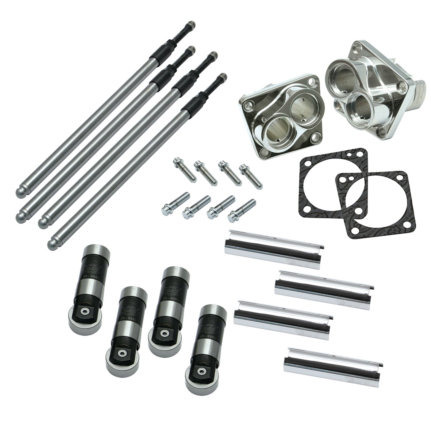 S&S hydraulic lifter update kit for Shovel