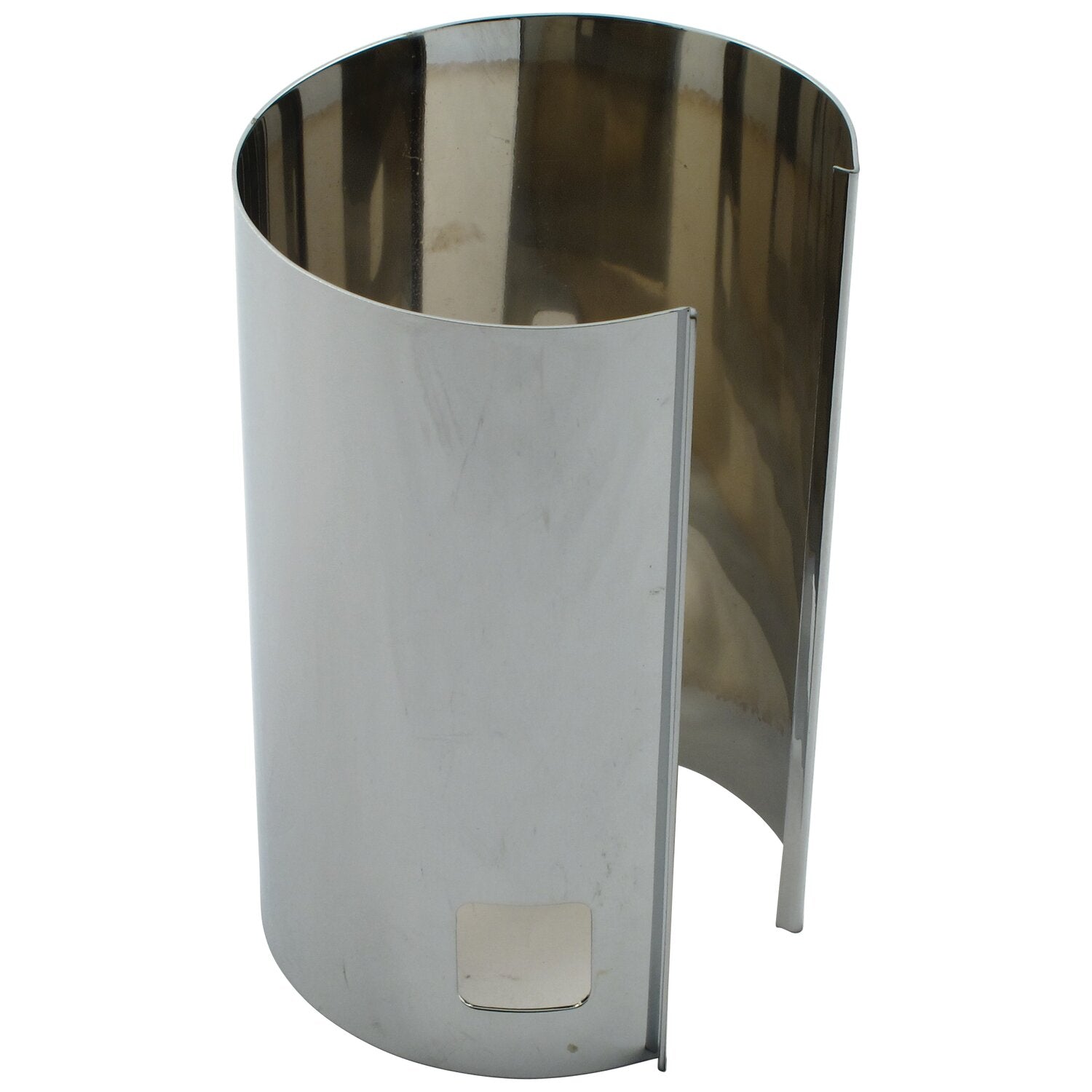 MCS Starter motor cover Prestolite - Chrome