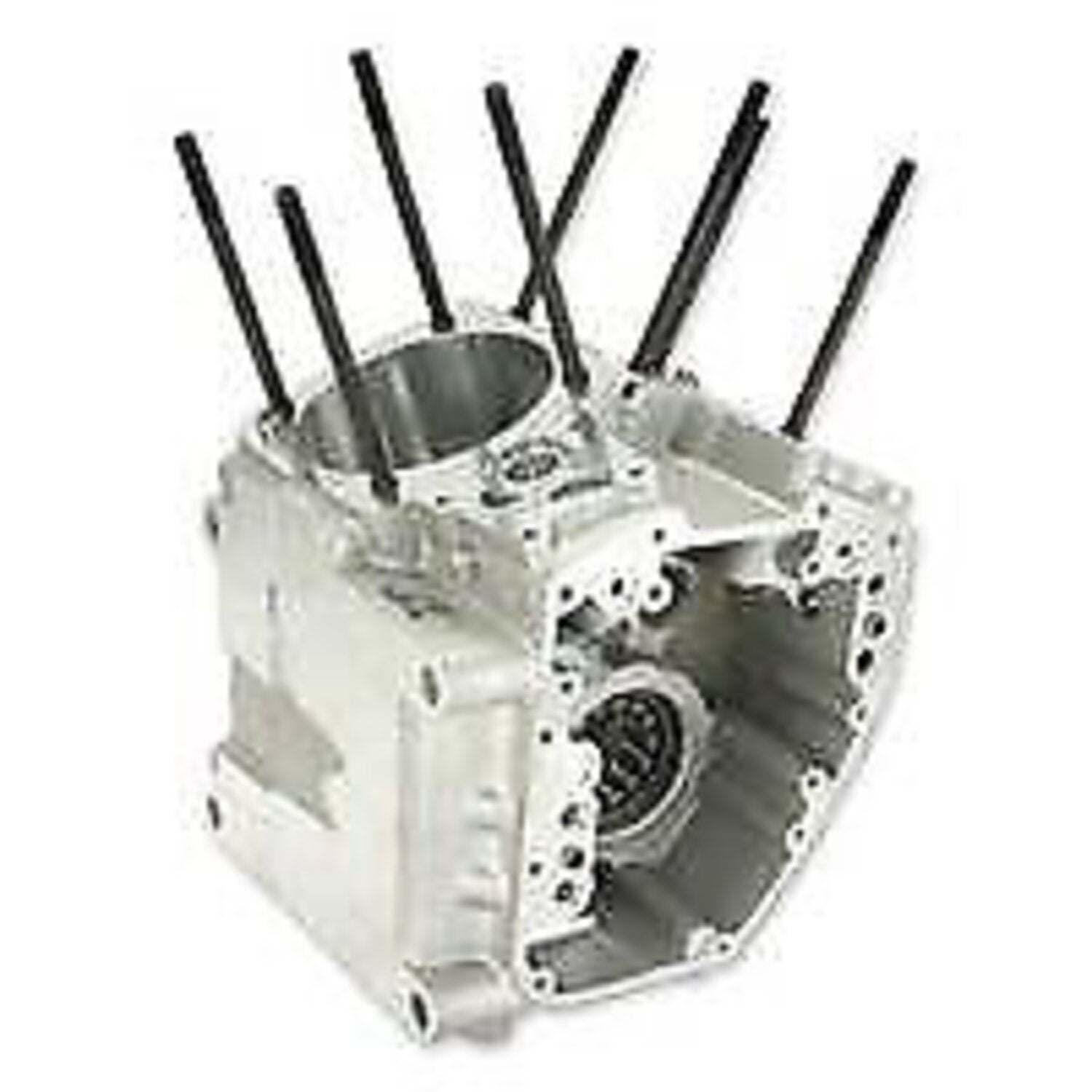S&S 99-06 crankcase assembly 4-1/8" bore - Polished