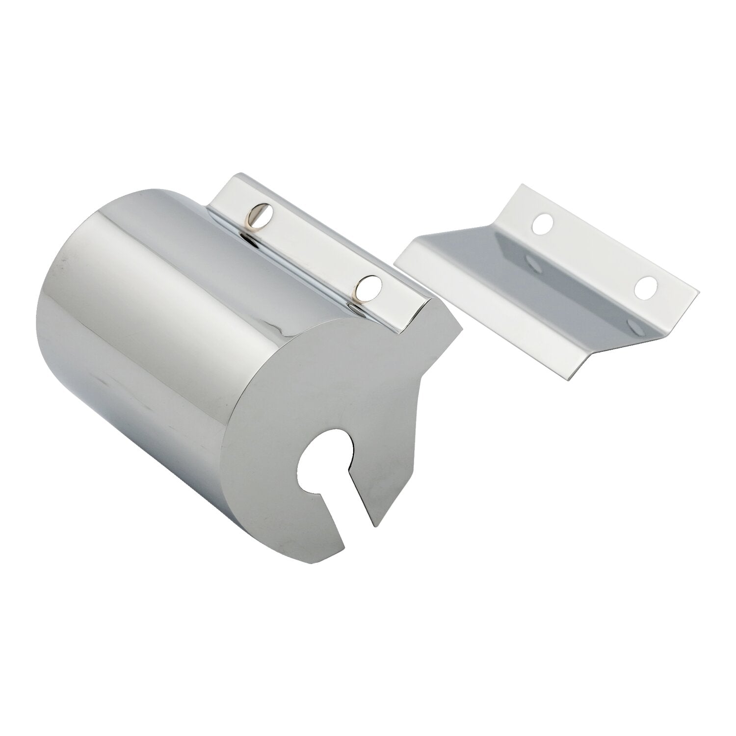 MCS Coil cover 71-81 Sportster OEM style - Chrome