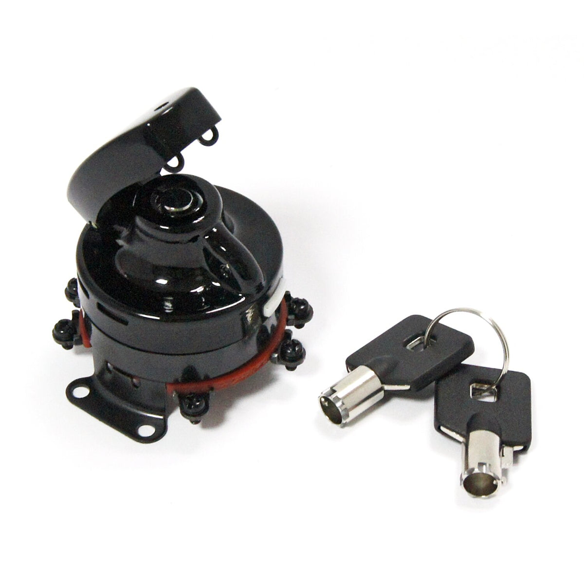 MCS FL style ignition switch 'electronic' - round key black