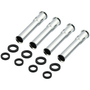 MCS Lower pushrod cover kit - 48-E79 - Chrome