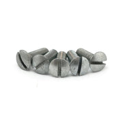 Gardner-Westcott tappet block mount kit - Slotted tapered - Zinc