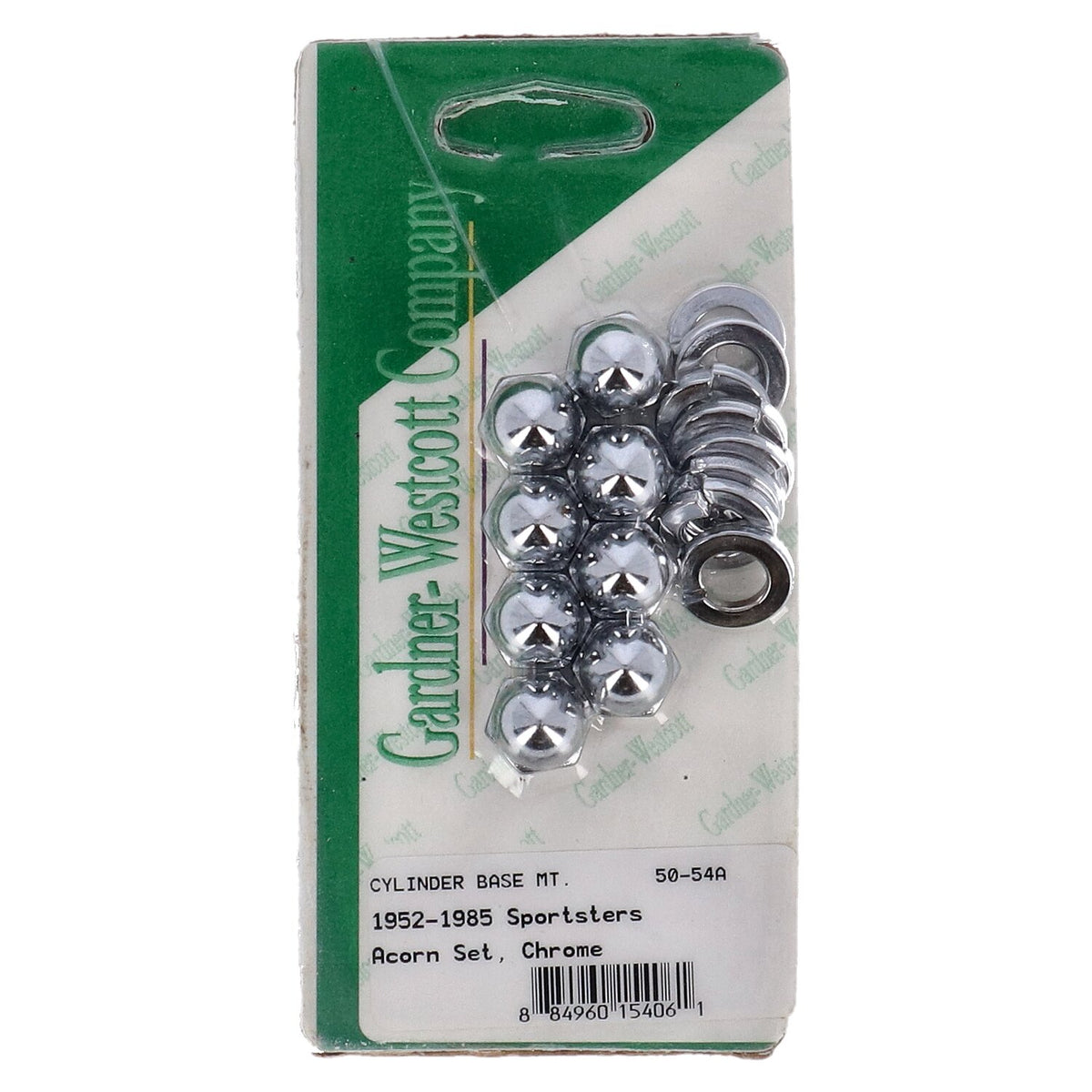 Gardner-Westcott Cyl - base nut kit acorn