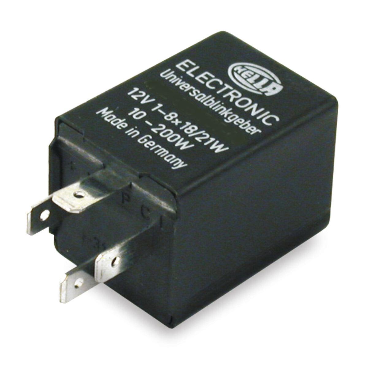 Hella electronic turn signal flasher - 10W to 200W