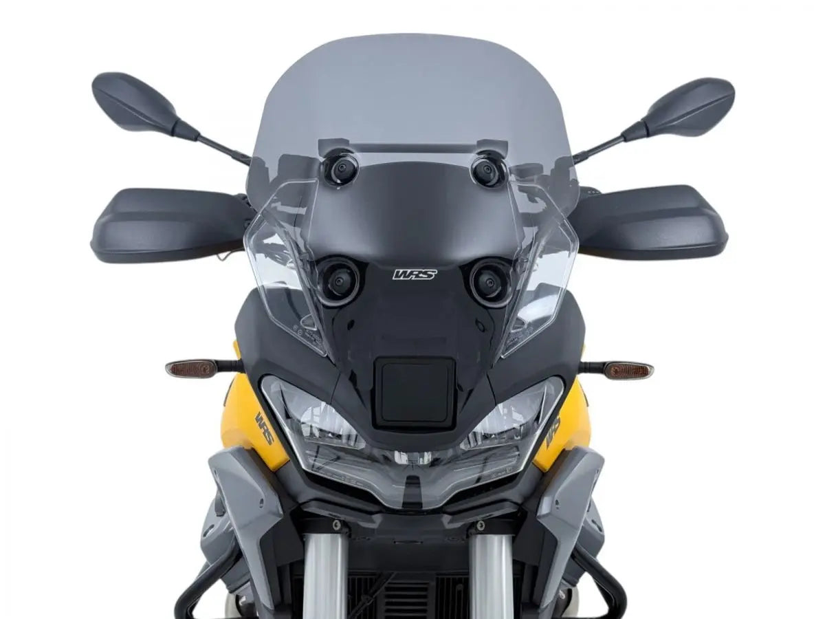 Wrs Touring Windscreen Stelvio - Dark Smoke