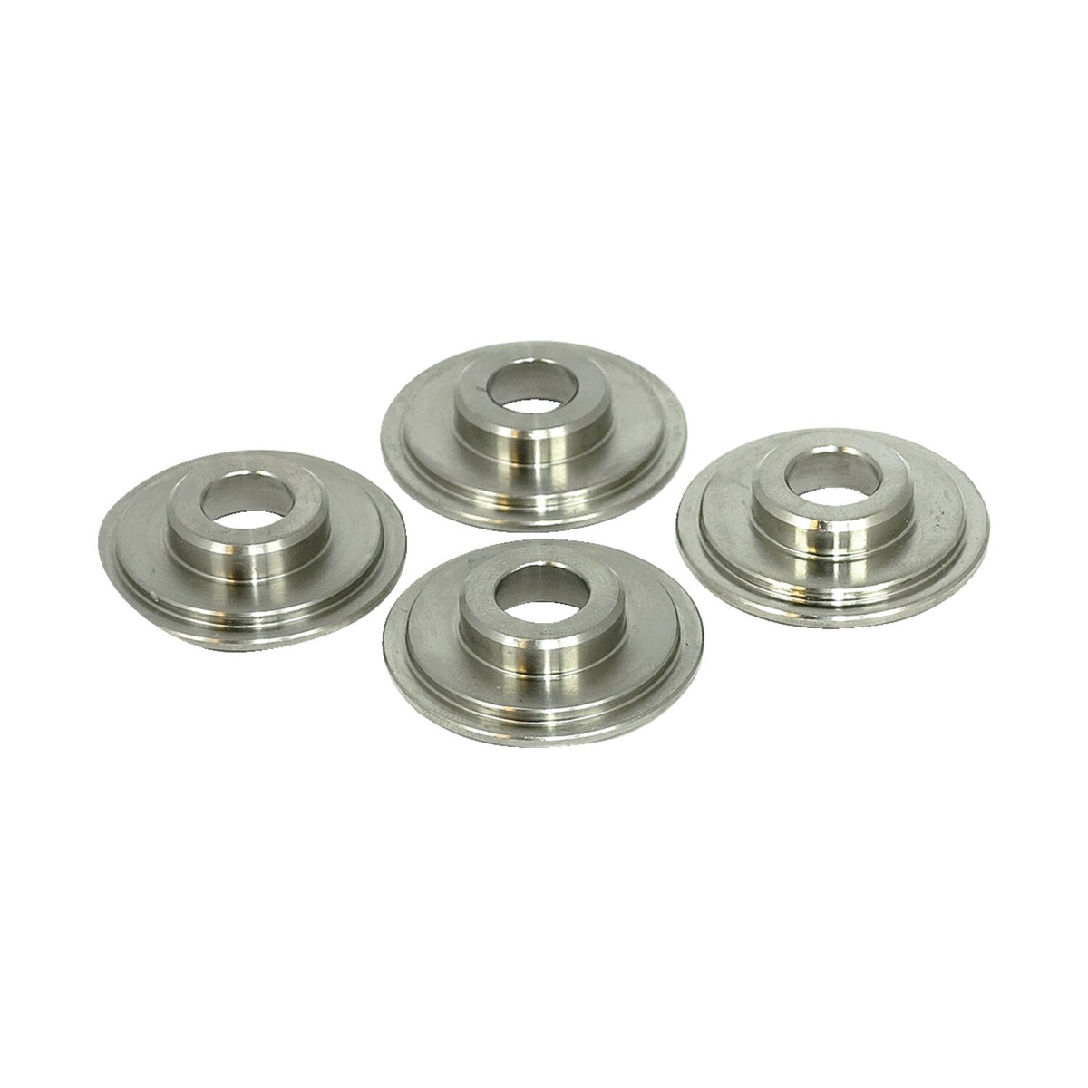 Manley valve spring top collar set - Titanium