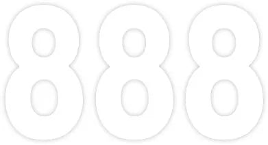 Factory Effex Pro Numbers Plate Graphic - 8