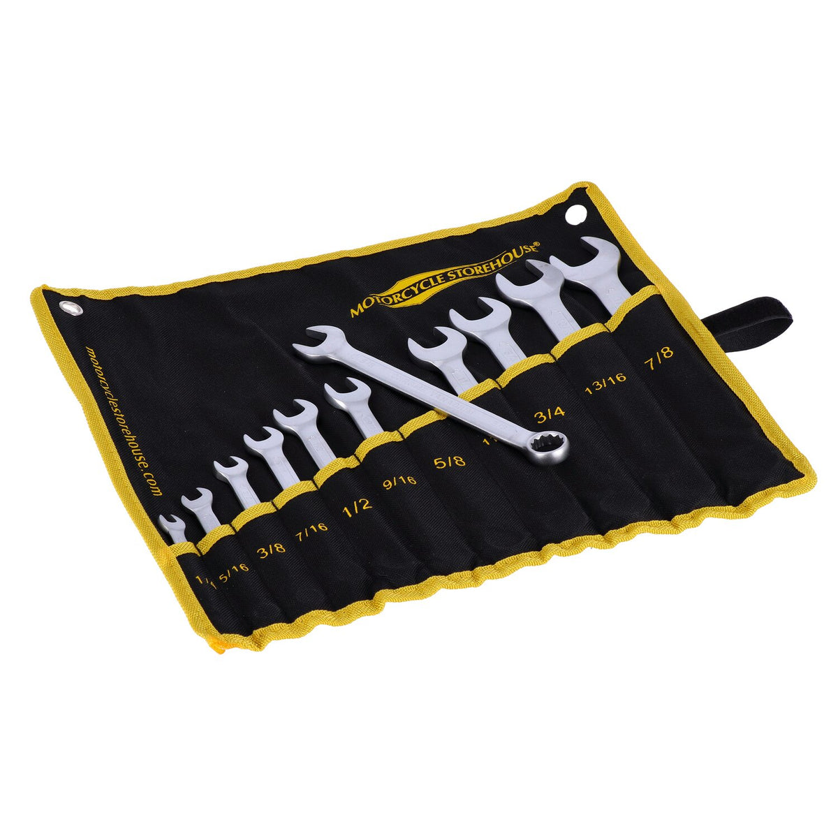 MCS open box end wrench set