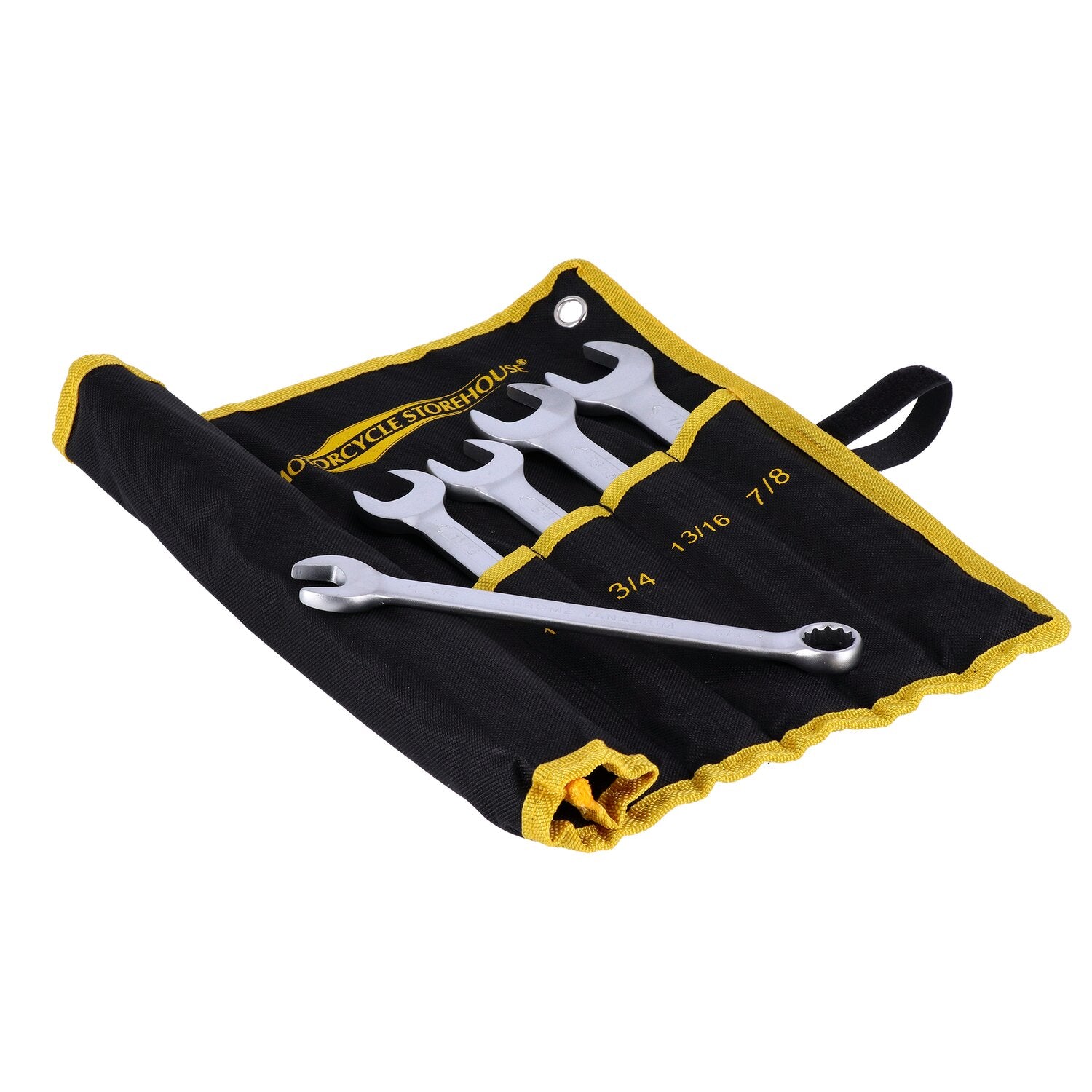 MCS open box end wrench set