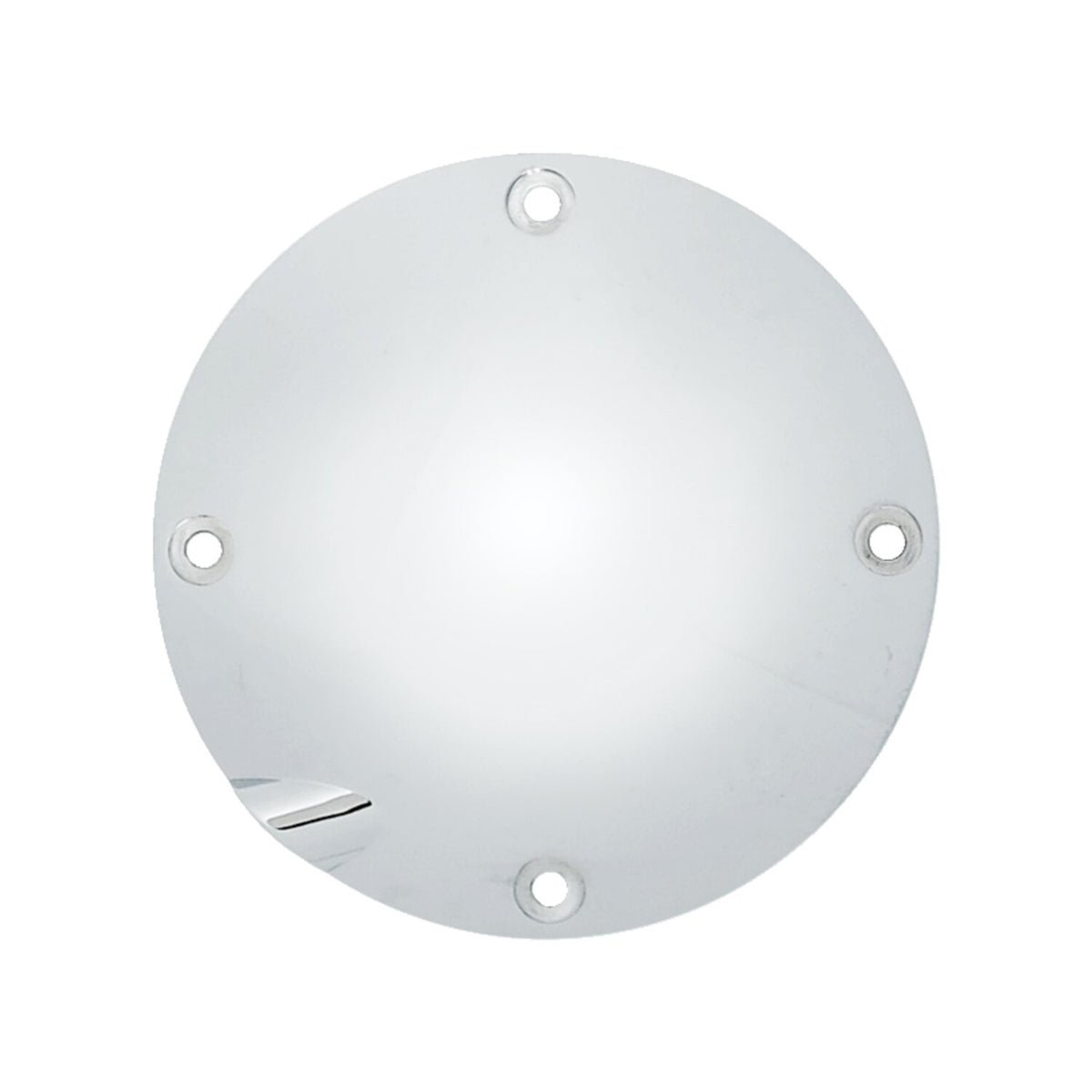 MCS Derby cover OEM style Domed - Chrome