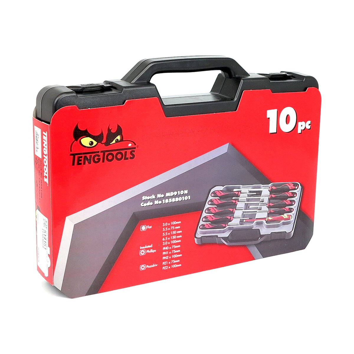 Teng Tools mega drive screwdriver set