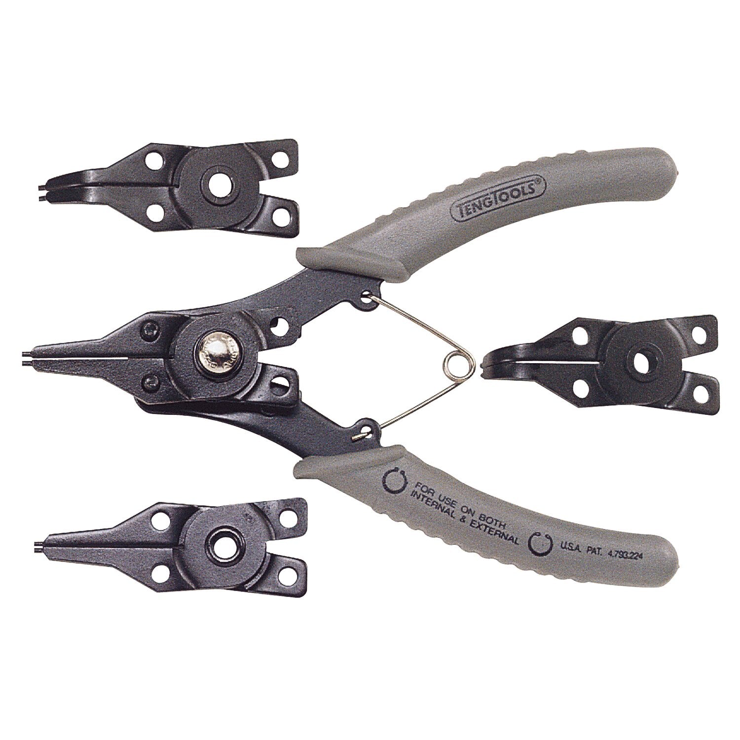 Teng Tools circlip plier set