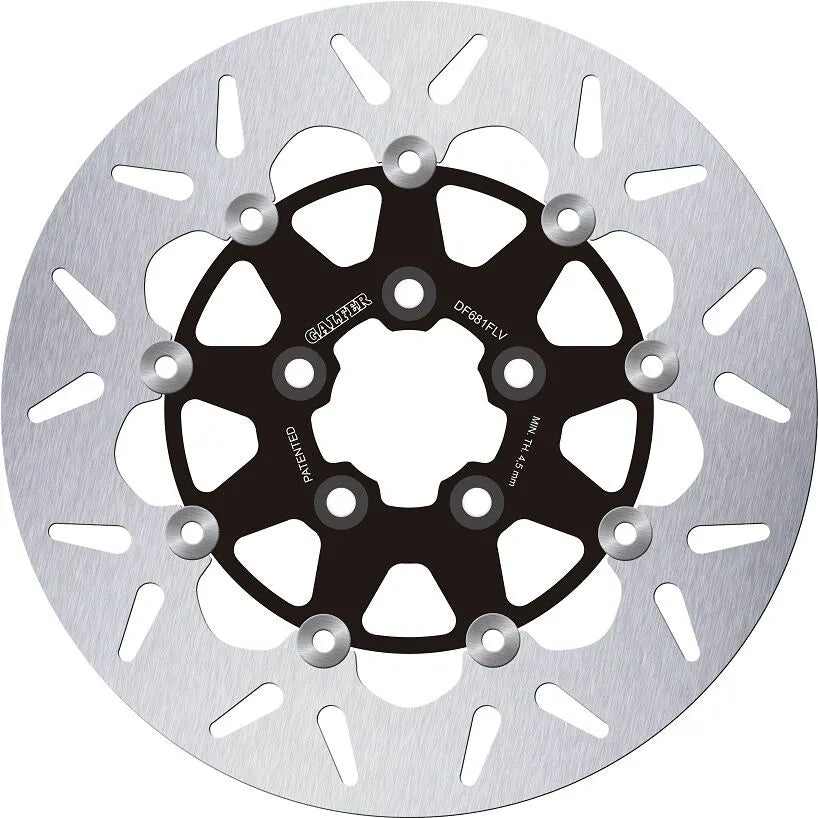 Galfer Floating Round Brake Rotor For Motorcycles - Rear