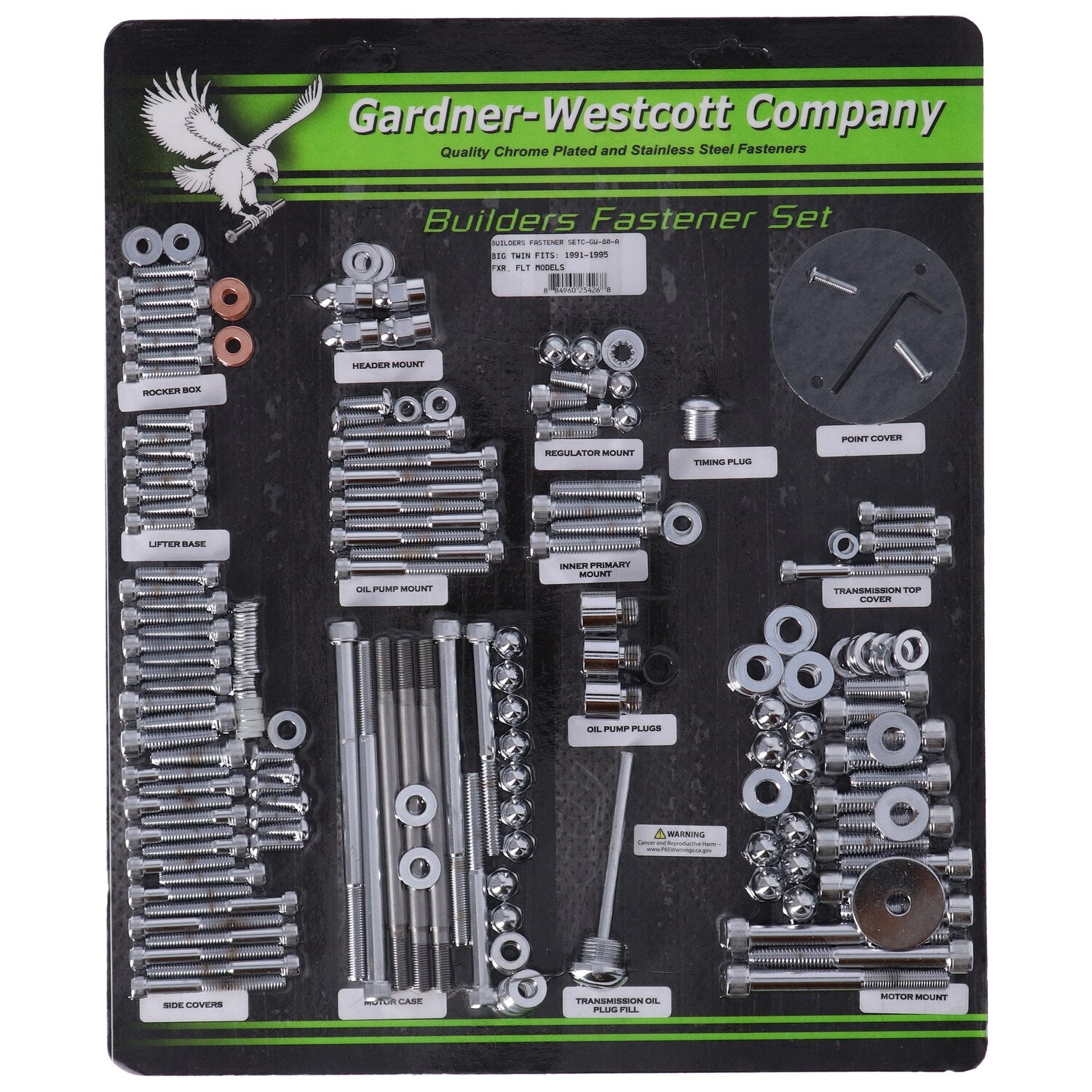 Gardner-Westcott Builders fastener set allen