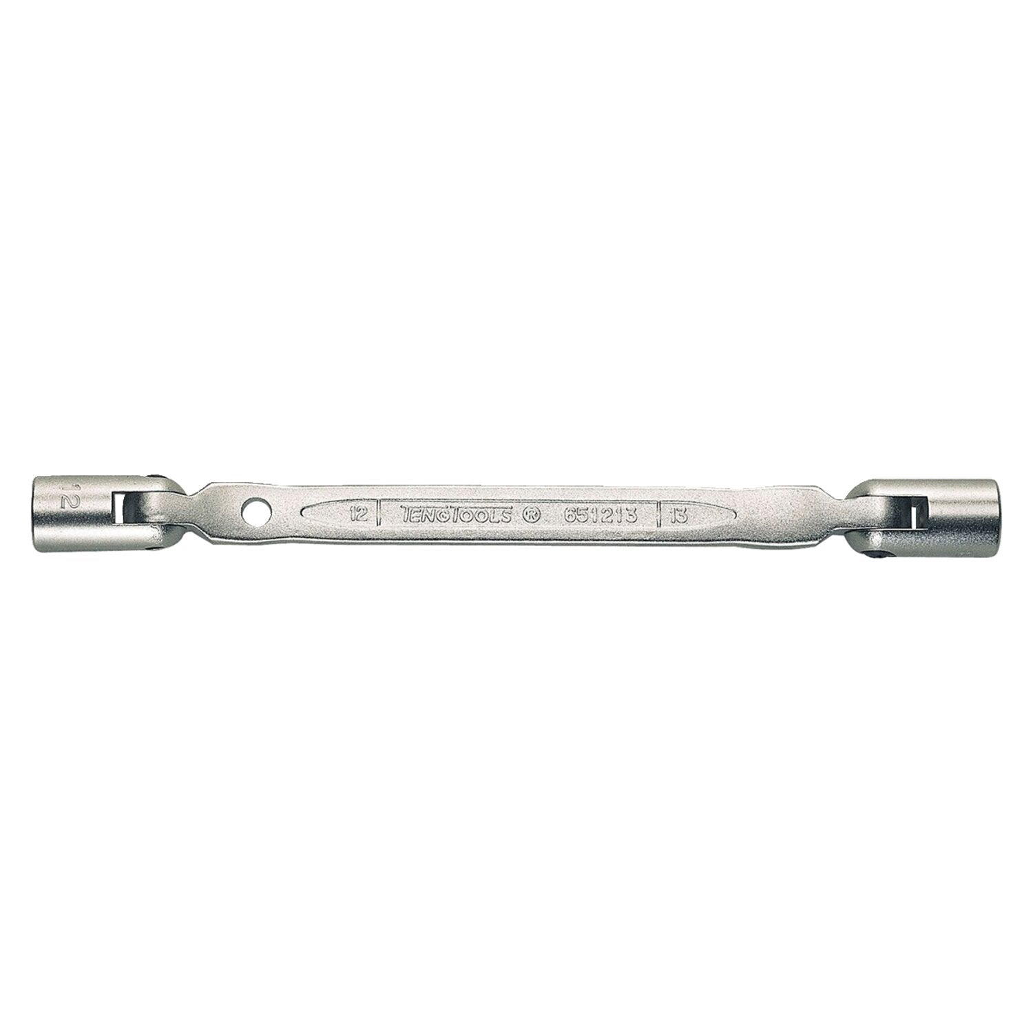 Tengtools double flex wrench 1/2-9/16