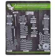 Gardner-Westcott Builders fastener set polish - allen