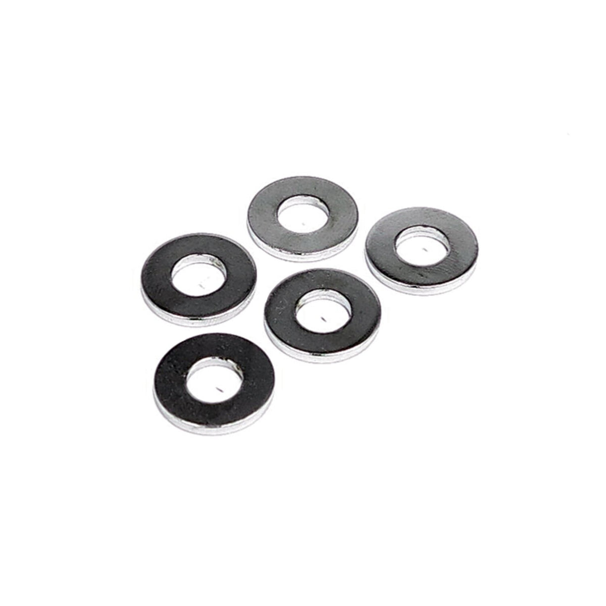 Gardner-Westcott Chrome flat washers 7/16 inch
