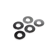Gardner-Westcott Chrome flat washers M8